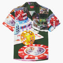 Supreme Casino Rayon Shirt Green