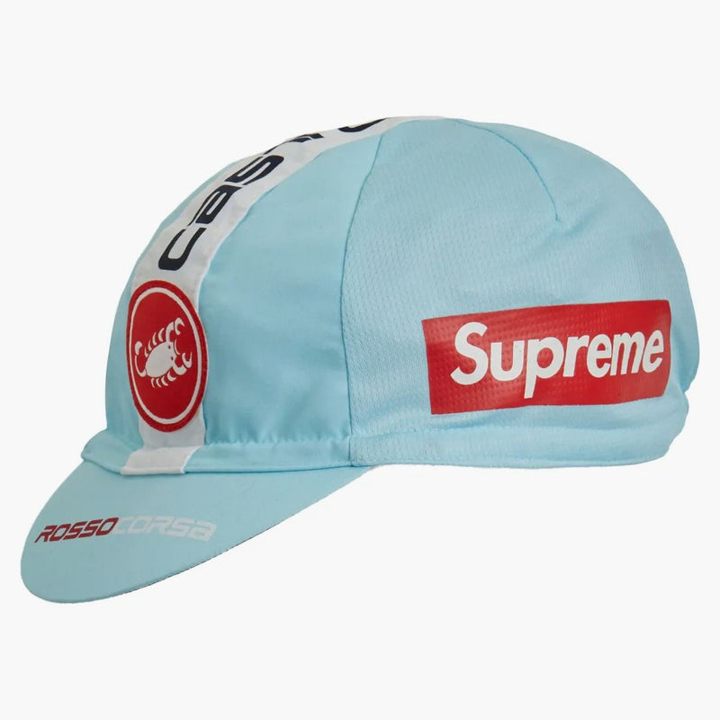 Supreme Castelli Cycling Cap Light Blue