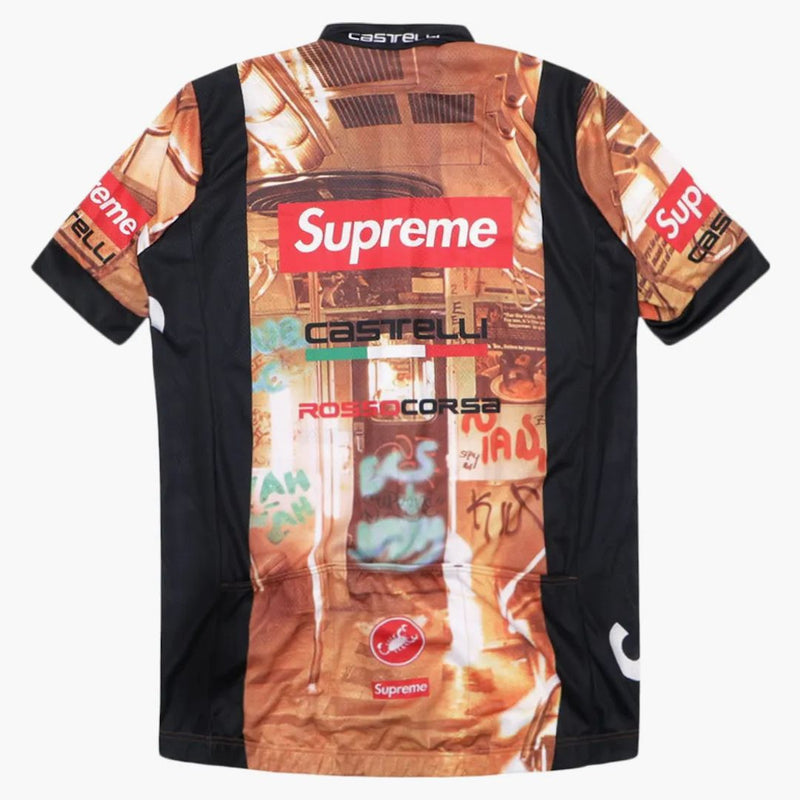 Nejvyšší Castelli Cycling Jersey Multicolor