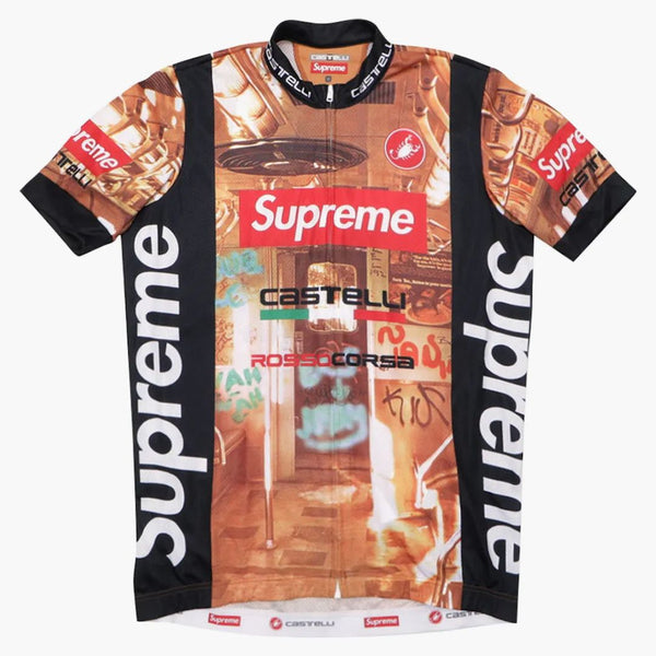 Nejvyšší Castelli Cycling Jersey Multicolor