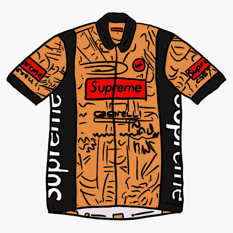 Nejvyšší Castelli Cycling Jersey Multicolor
