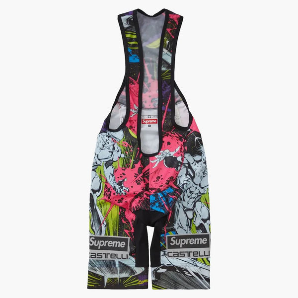 Nejvyšší Castelli Silver Surfer Cycling BIB Krátký multicolor
