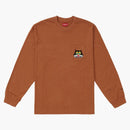 Supreme cat l/s pocket tea rust