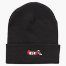 Gato Supremo en el sombrero Beanie Black
