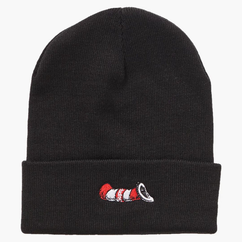 Nejvyšší kočka v klobouku Beanie Black
