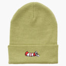 Cat Supremo en el sombrero Oliva ligera de gorro