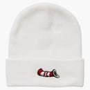 Supreme Cat in the Hat Beanie White