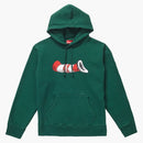 Supreme Cat in the Hat Hooded Sweatshirt Dark Green