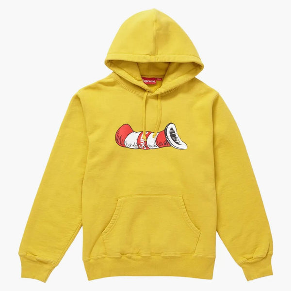 Supreme Cat in the Hatt Hooded Sweatshirt senap