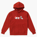 Supreme Cat in the Hat Hooded Sweatshirt Rust