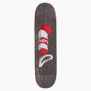 Supreme Cat in the Hat Skateboard Deck Black