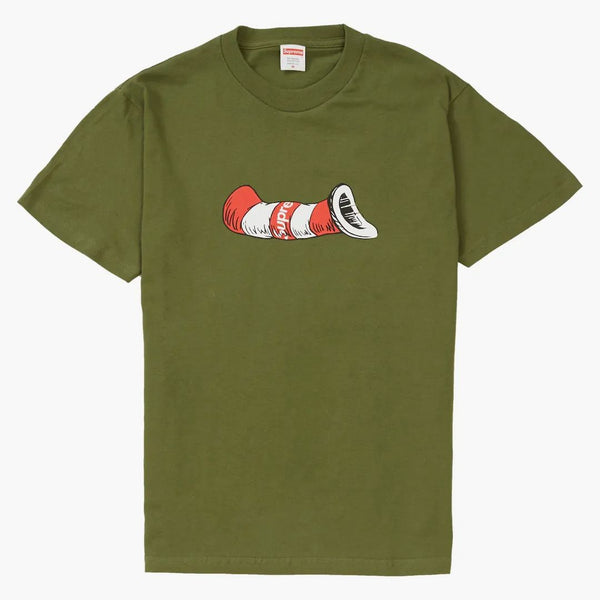 Supreme cat in the has tea olive