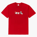 Supreme cat in the has tea red