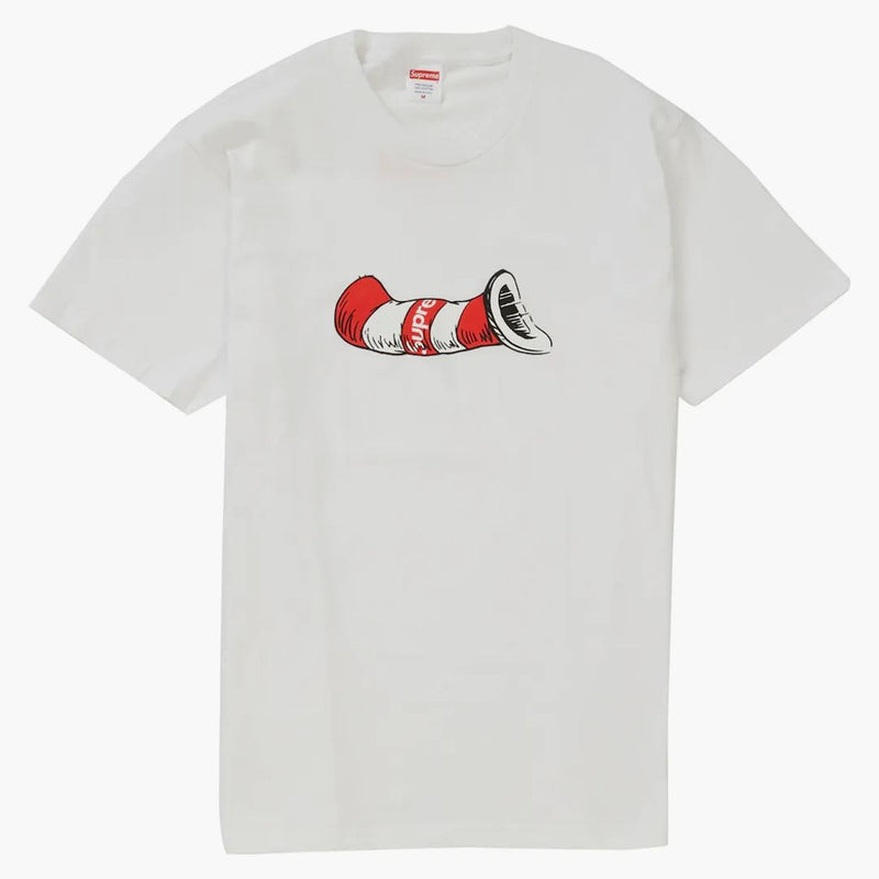 Supremo Cat in the Hat Tee White
