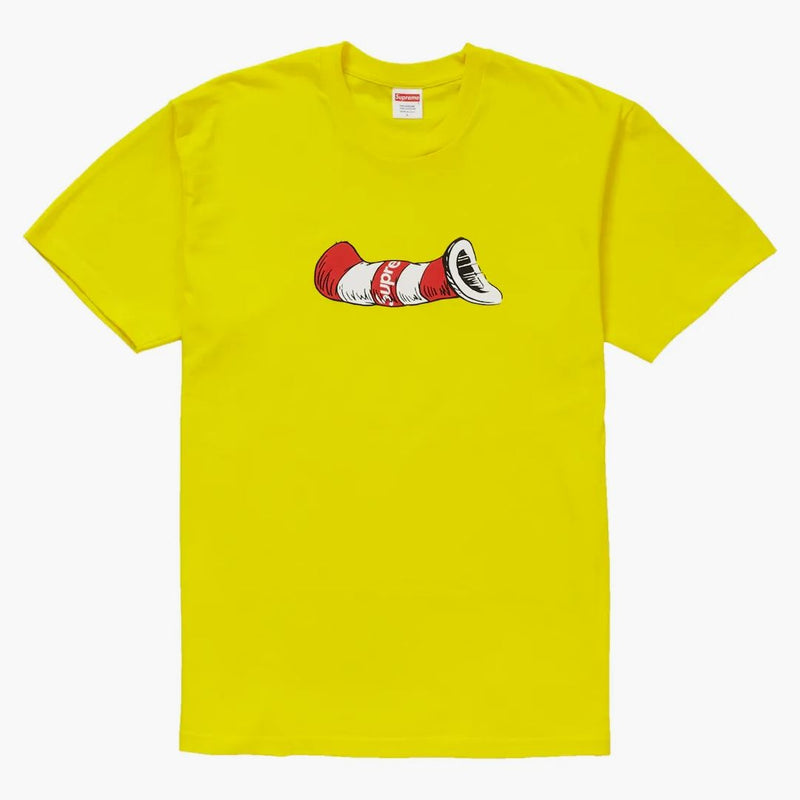 Nejvyšší kočka v klobouku Tee Yellow