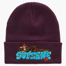 Supreme catwoman beanie plum