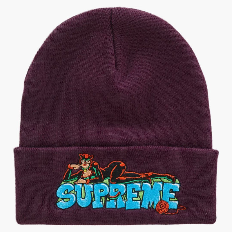 Nejvyšší Catwoman Beanie Plum