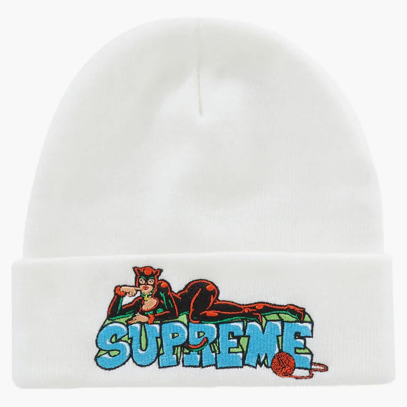 Supreme Catwoman Beanie White