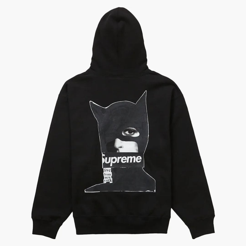 Supreme Catwoman Hooded Sweatshirt svart