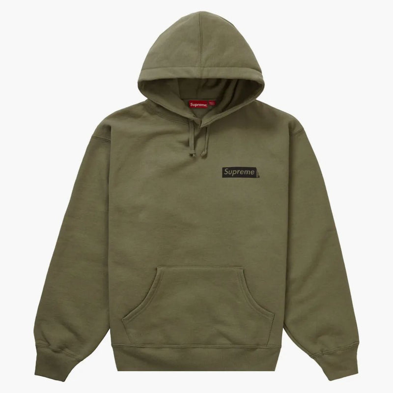 Supreme Catwoman Hooded Sweatshirt Light Olive