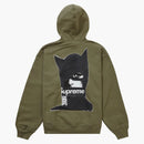 Supreme Catwoman Hooded Sweatshirt Light Olive