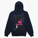 Supreme Catwoman Hooded Sweatshirt Navy