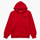 Supreme Catwoman Hooded Sweatshirt Red