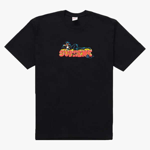 Supreme Catwoman Tee Black