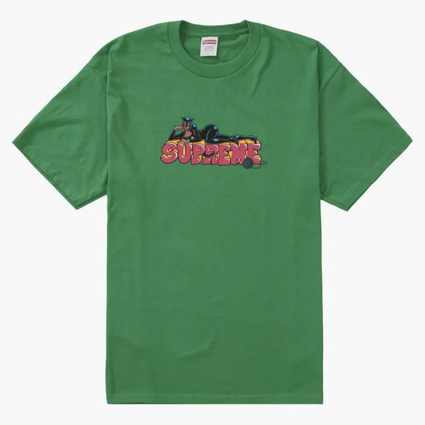 Supreme Catwoman Tee Green