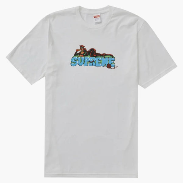 Supreme catwoman tea white white