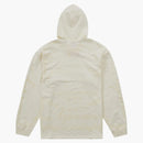 Supreme Celebre Hooded L/s Top White