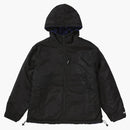 Supreme Celtic Knot Reversible Windstopper Fleece Hooded Jacket Black