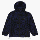 Supreme Celtic Knot Reversible Windstopper Fleece Hooded Jacket Black