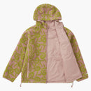Supreme Celtic Knot Reversible Windstopper Fleece Hooded Jacket Dusty Pink