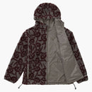 Nejvyšší keltský uzel Reverzibilní Windstopper Fleece Hooded bunda šedá