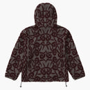 Nejvyšší keltský uzel Reverzibilní Windstopper Fleece Hooded bunda šedá