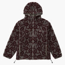 Nejvyšší keltský uzel Reverzibilní Windstopper Fleece Hooded bunda šedá