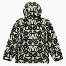 Supreme Celtic Knot reversible Windstopper Chaqueta con capucha Piedra