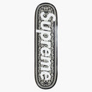 Supreme Celtic Knot Skateboard Deck Black