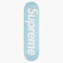 Supreme Celtic Knot Skateboard Deck Blue