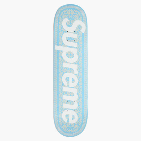 Supreme Celtic Knot Skateboard Deck Blue