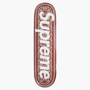 Supreme Celtic Knot Skateboard Deck Red