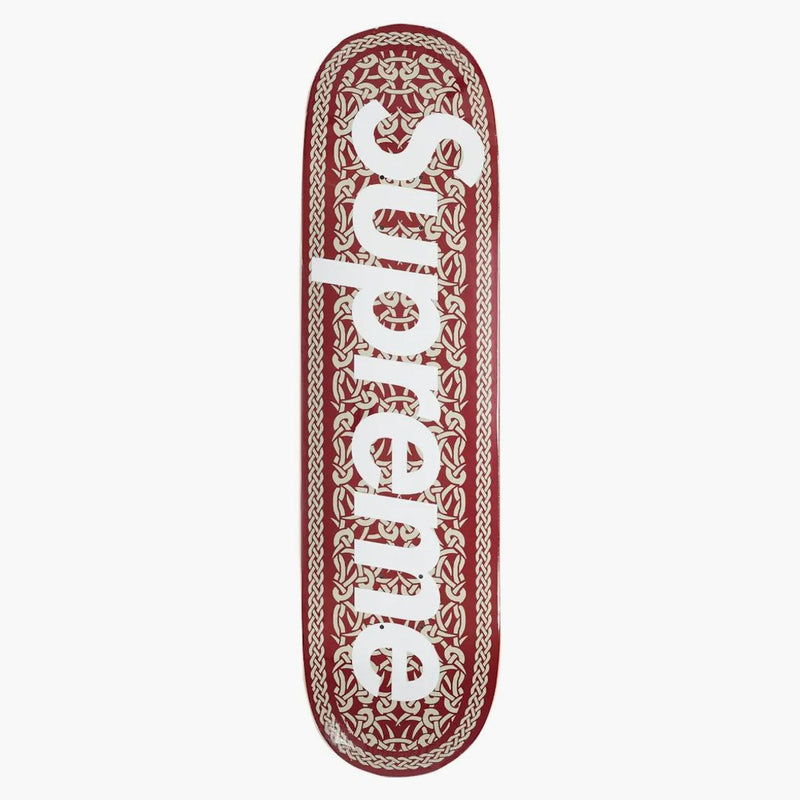 Nejvyšší keltský uzel Skateboard Red