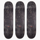 Supreme Celtic Knot Skateboard Deck Set Black/Red/Blue