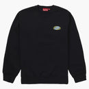 Logotipo de la cadena suprema Negro de tripulación