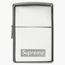 Supreme Chain Zippo Silver