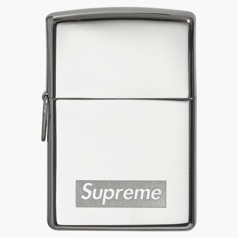 Supreme Chain Zippo Silver
