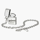 Supreme Chain Zippo Silver