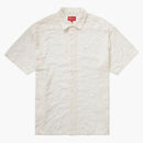 Supreme Chainstitch Chiffon S/S Shirt White