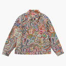Supreme Chainstitch Denim Jacket Multicolor